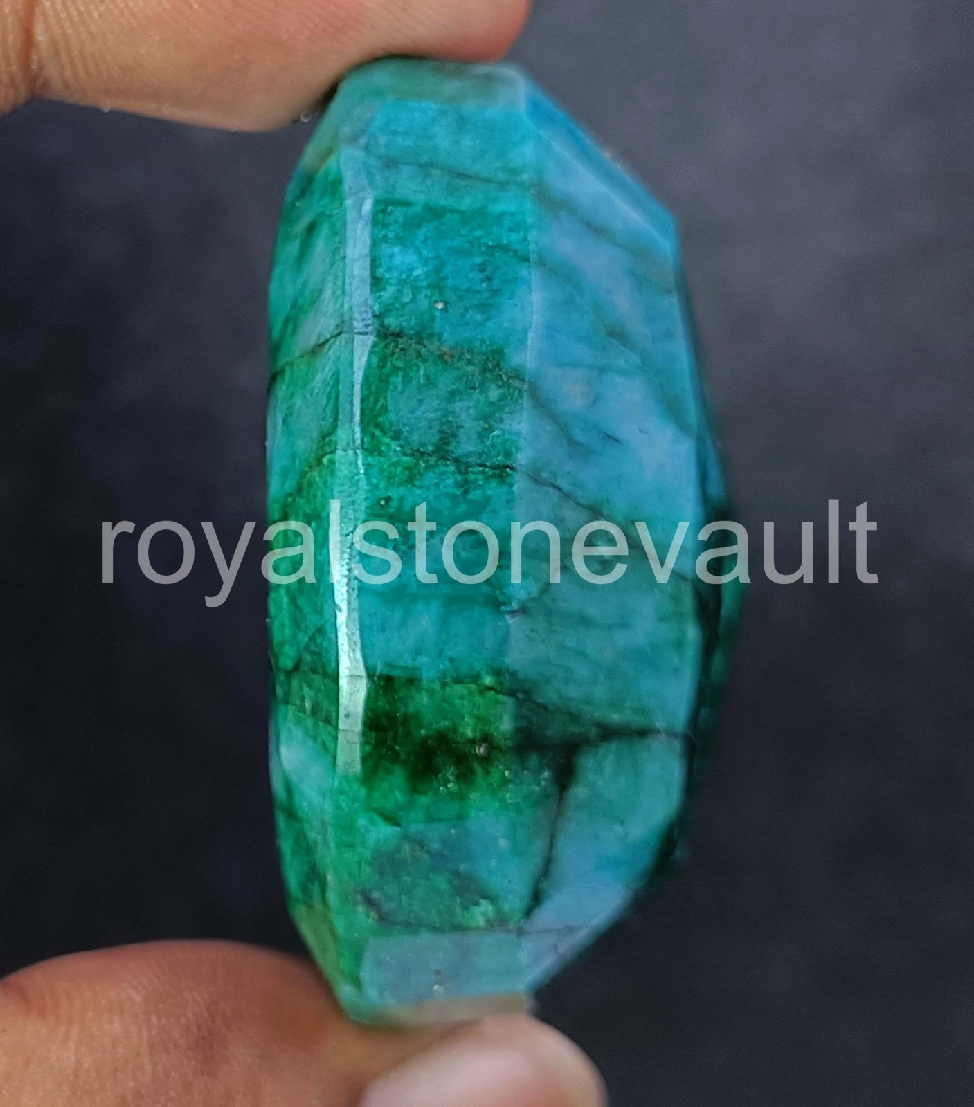 339.00 Ct Oval Cut Natural Green Emerald IGL Certified Opaque Loose Gems 5AOI