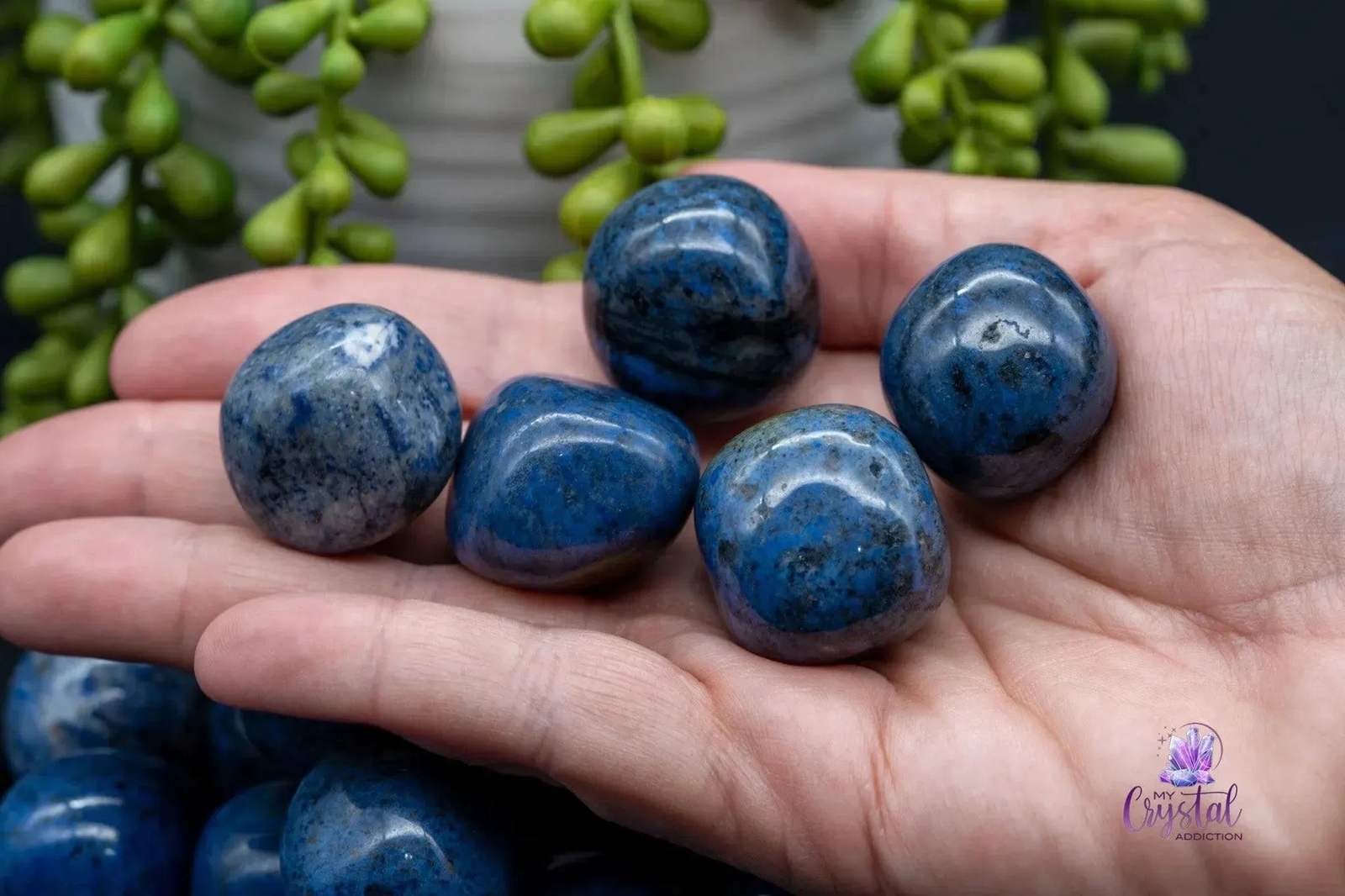 Dumortierite Tumble