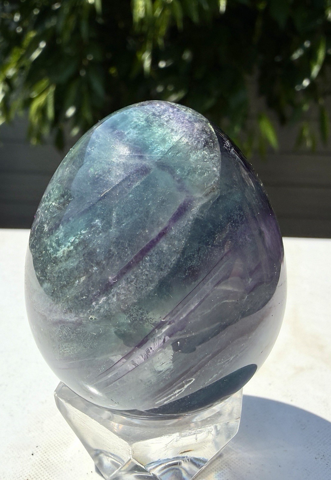 Wholesale Lot 8 Pcs Natural Fluorite Egg Crystal Healing Energy