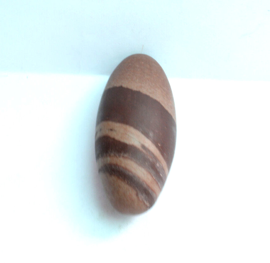 Shiva Lingam Stone Narmada River India Special Excellent & Pure Lingam~297