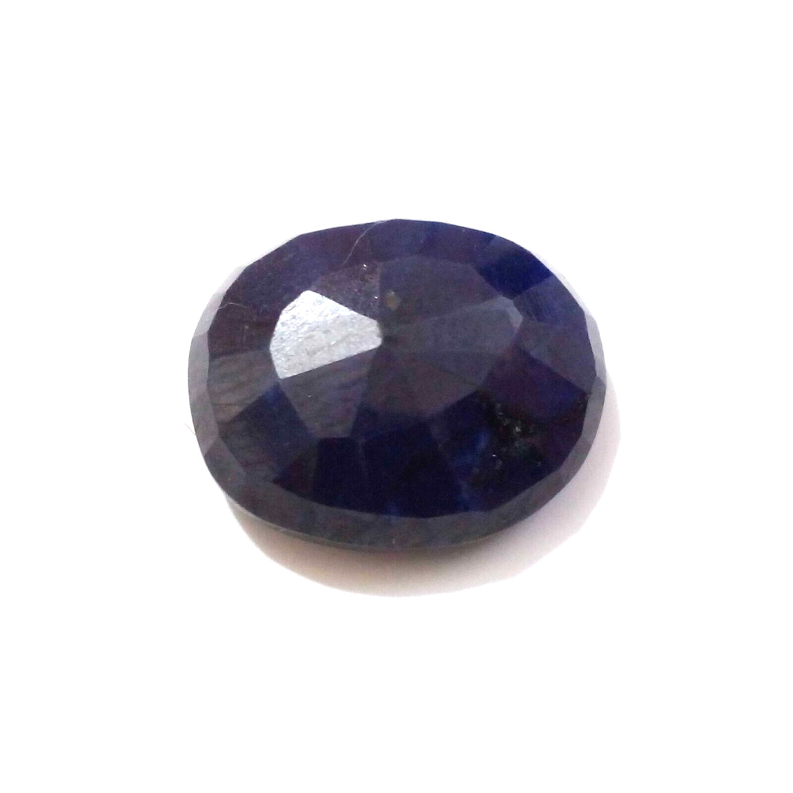 Excellent 18.19 Crt Madagascar Blue Sapphire Faceted Oval Shape Loose Gemstone