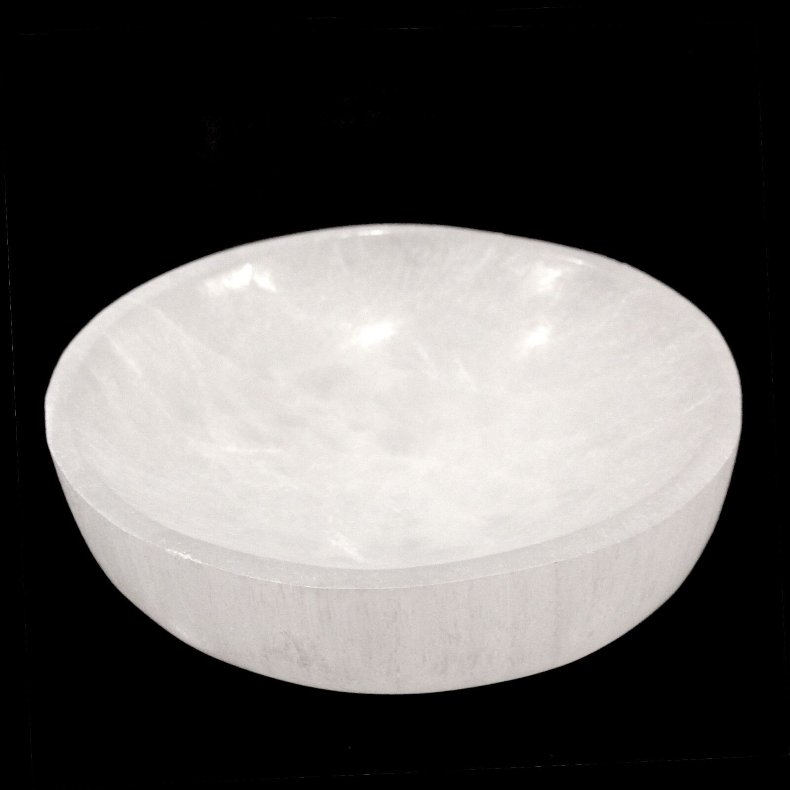XL Selenite “Charging” Bowl White Crystal Stone Reiki CHARGED Healing Cleansing