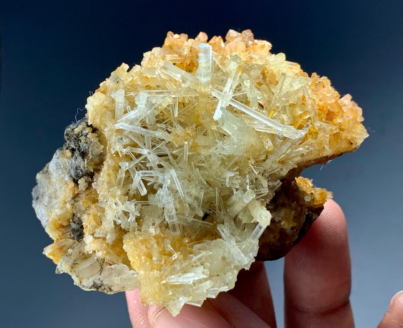 500CtsTop Quality Aquamarine Crystals Bunch From Skardu Pakistan.Rare Color