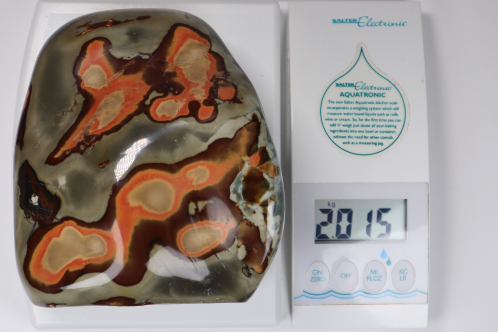 3.3kg POLYCHROME JASPER Freeforms Flames Palm Stones Crystal Collection bundle