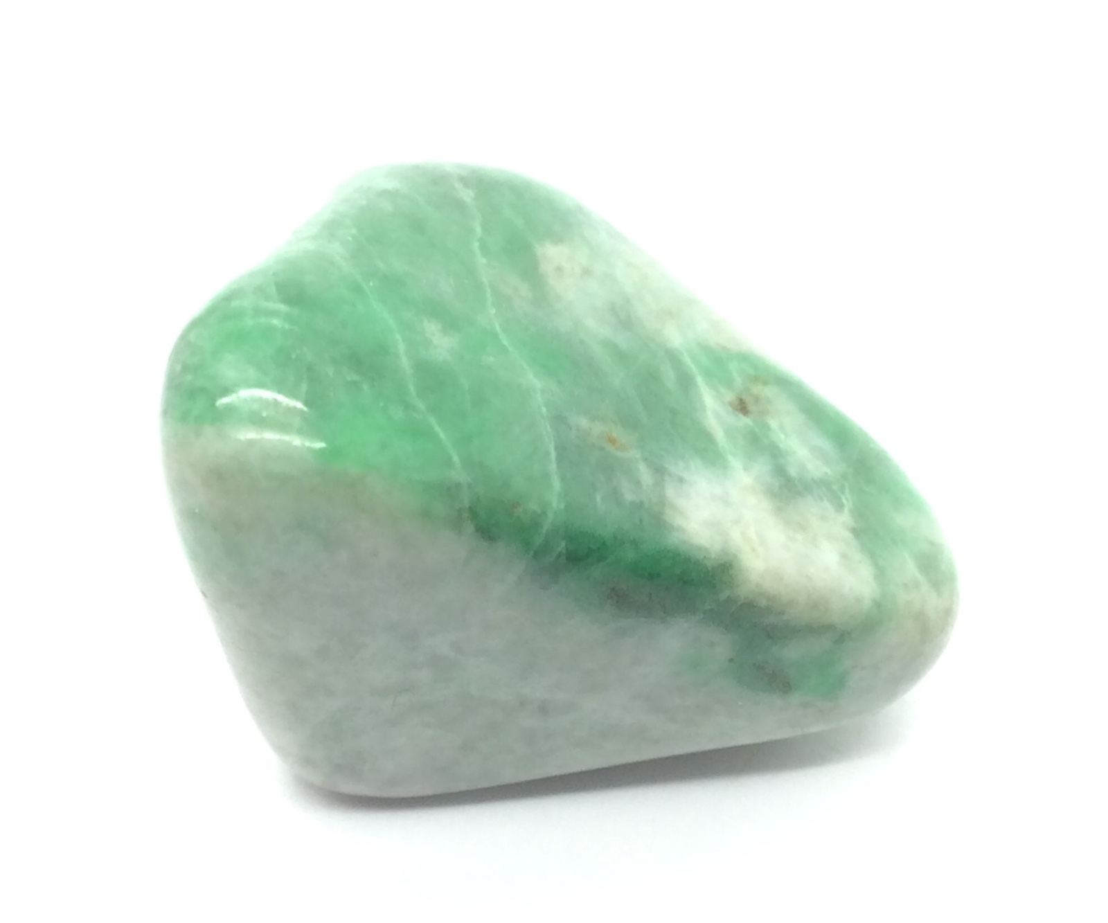 Siberian Jade Pebble Green Jadeite Jade Stone Specimen Polar Urals Siberia #23