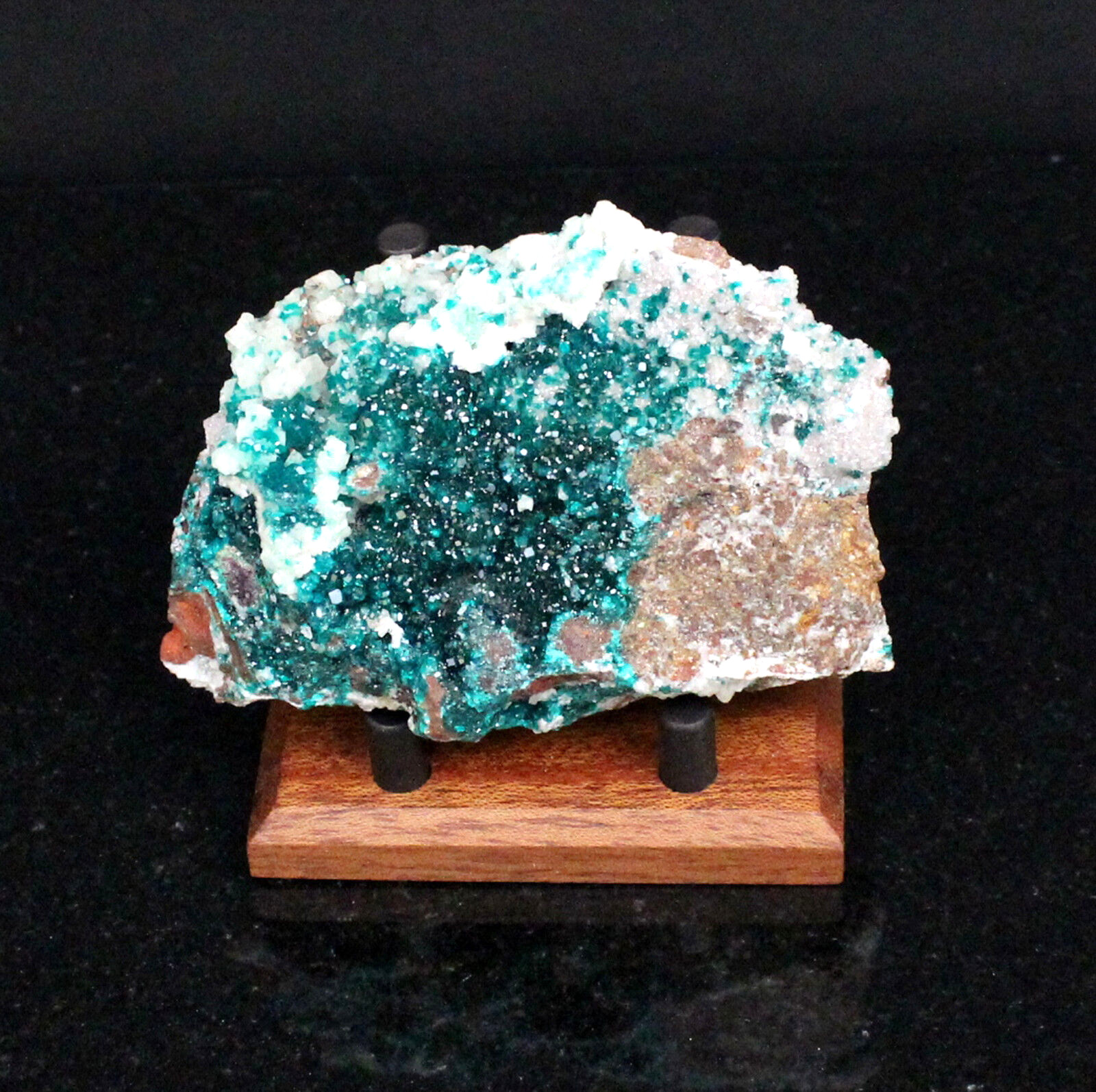 (2) AMERICAN BLACK CHERRY MINERAL DISPLAY STANDS FOR A MUSEUM QUALITY DISPLAY !