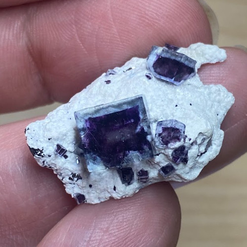 Fluorite from Yindu, Inner Mongolia #TDS-00003