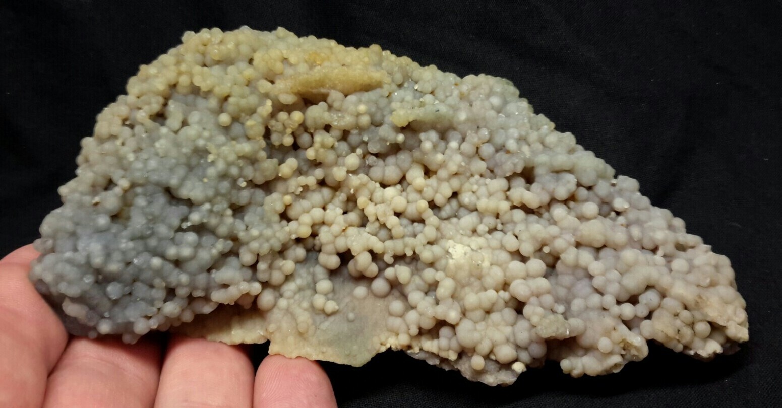 5.25″ Natural GRAPE AGATE CHALCEDONY specimen from Indonesia