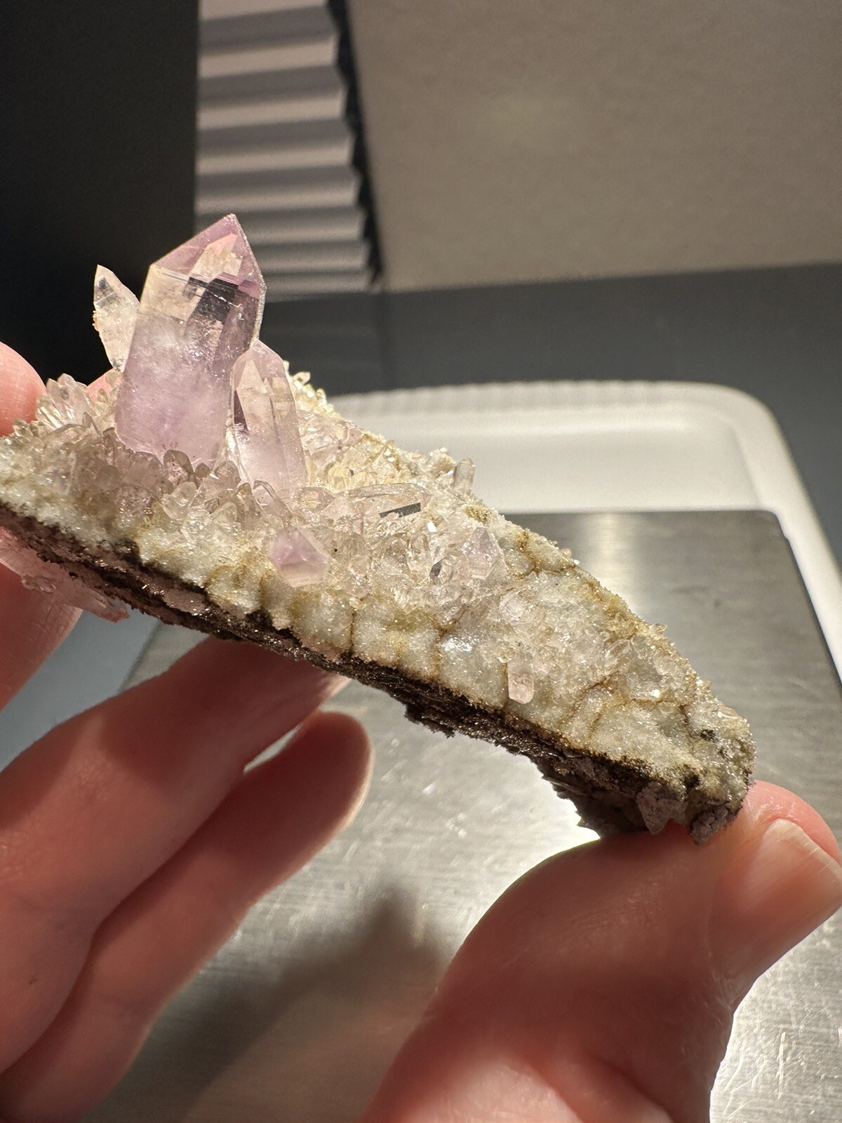 Great Veracruz Amethyst Crystal Specimen 3″ x 2.5″ Cluster 80 grams