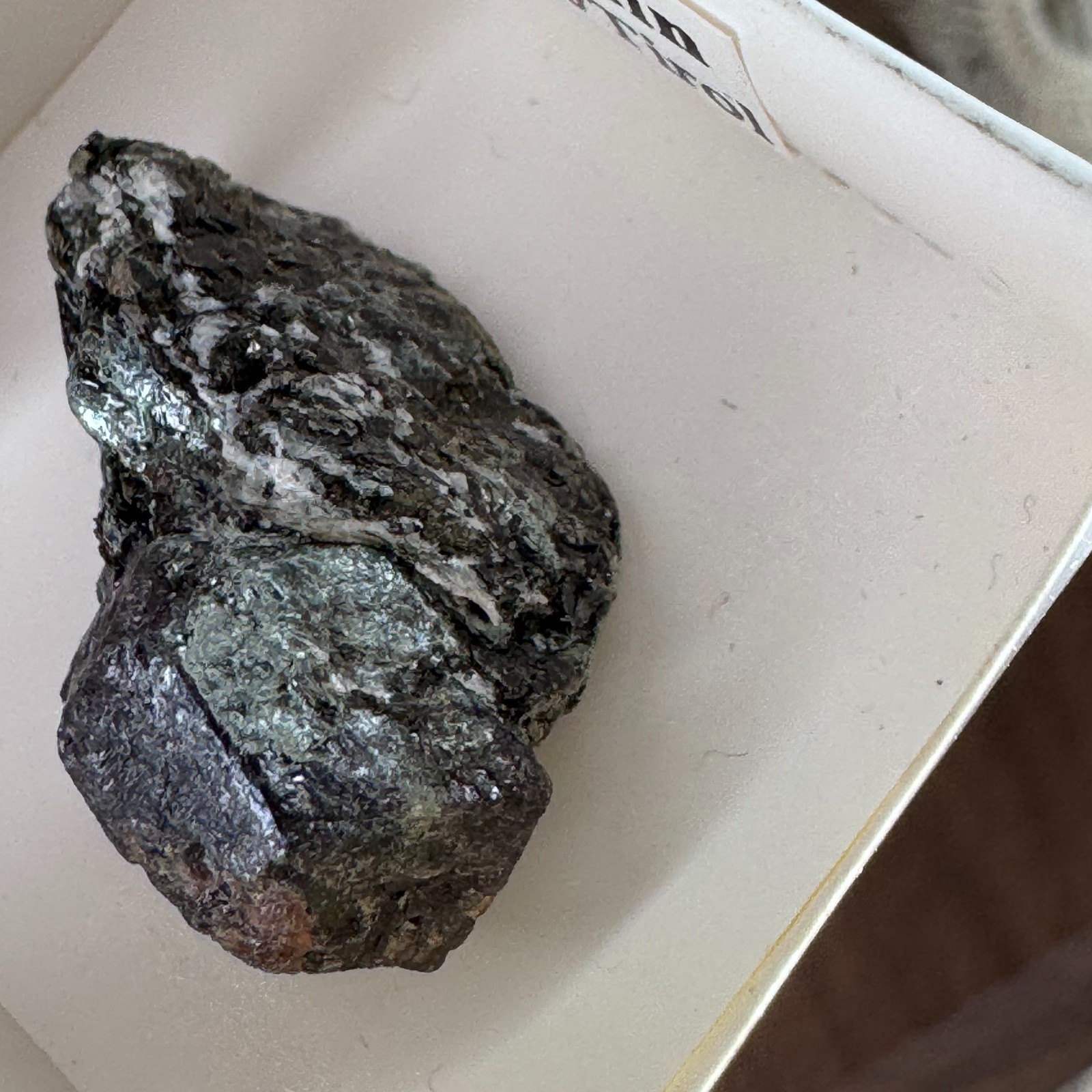 Almandine Garnet in Matrix Zillertal Tirol Austria Natural Mineral Specimen Boho