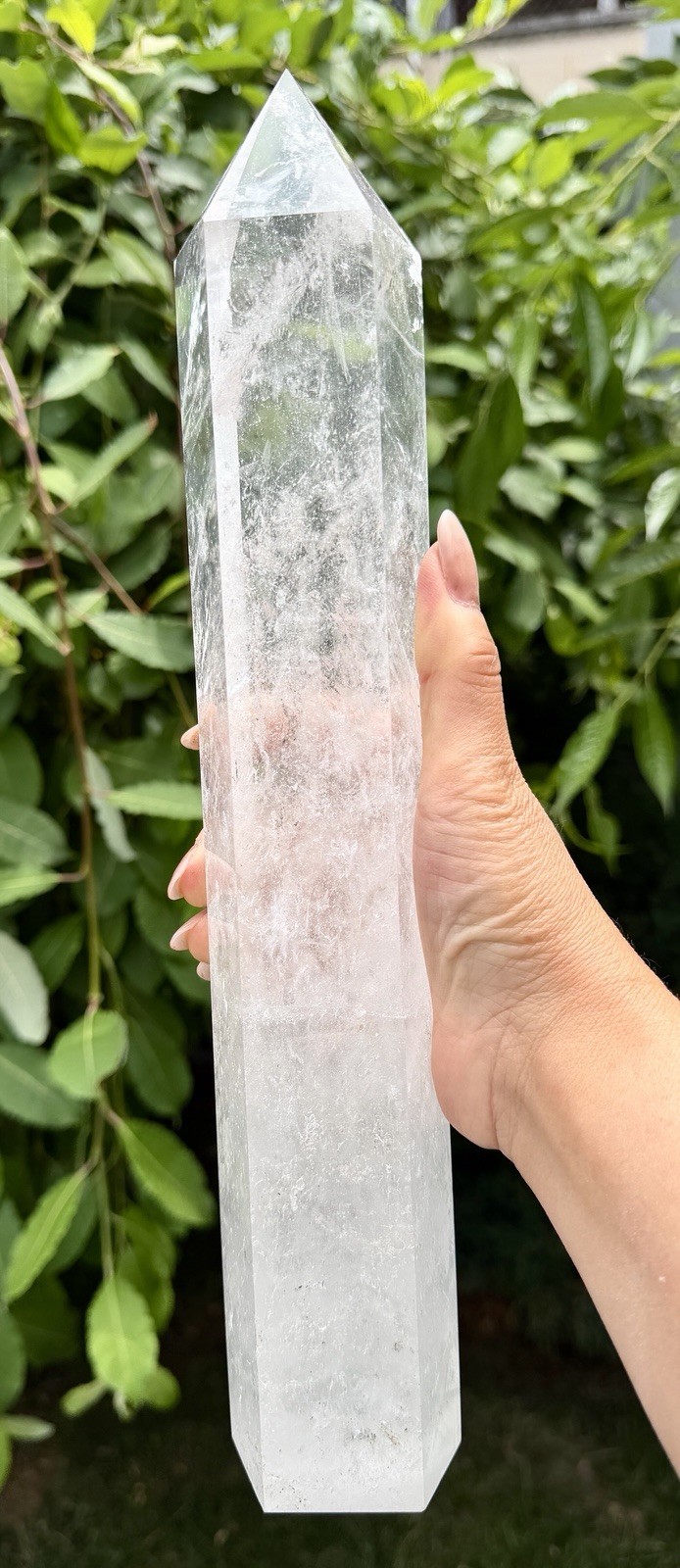 Wholesale Lot 2-3 Pcs Clear Quartz Tower Obelisk Point natural Crystal Energy