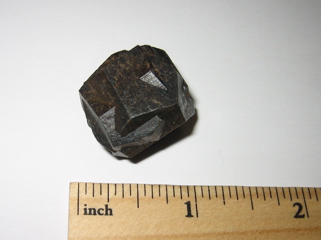 0.8″ RARE! NATURAL ‘IRON CROSS’ PYRITE CRYSTAL TWIN CLUSTER COLOMBIA ~ 28.1g *1