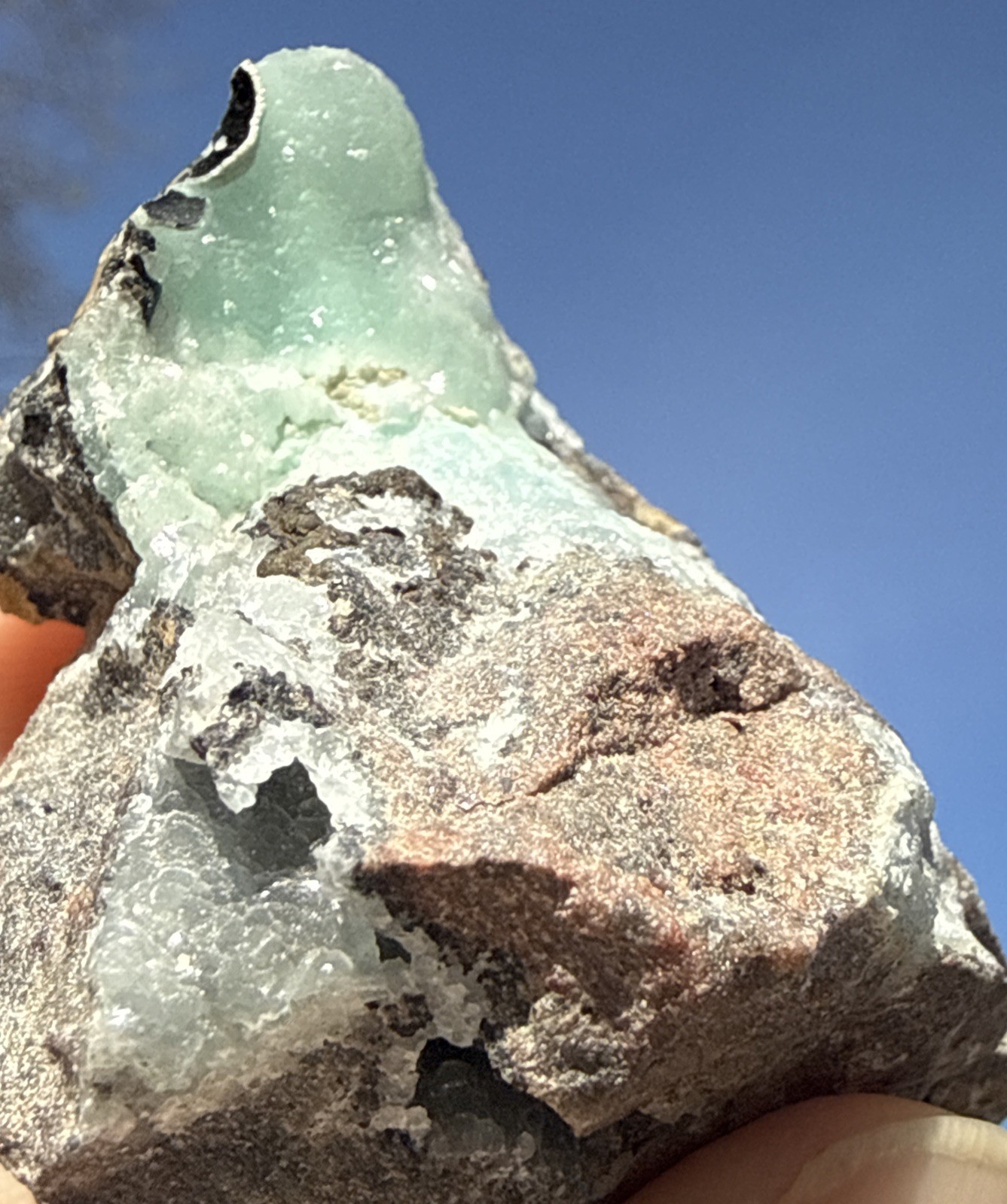 Natural Green Smithsonite Specimen! Minerals,Rock Collector, Healing, Crystals!