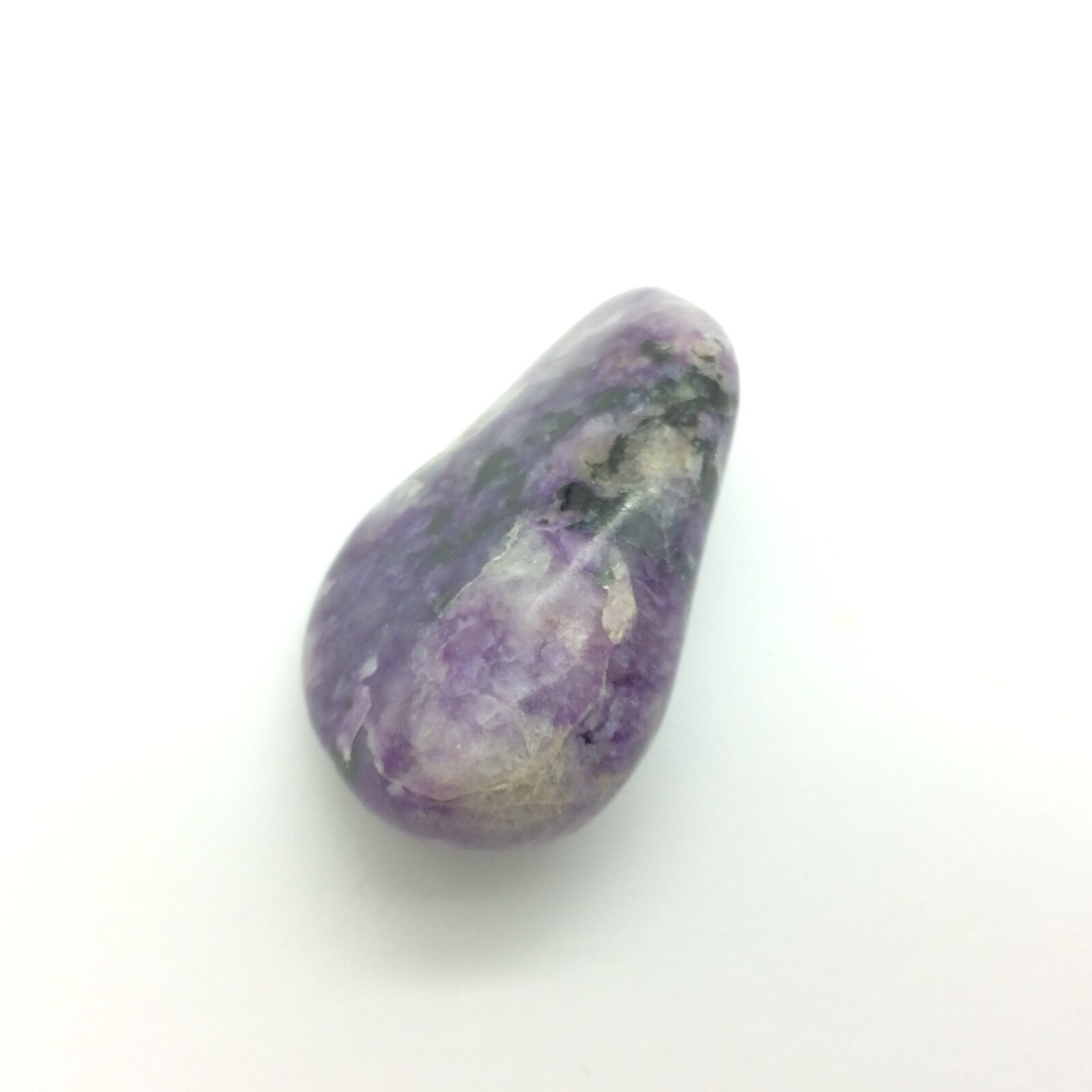 Siberian Charoite Pebble Purple Polished Gem Stone River Specimen Siberia #7
