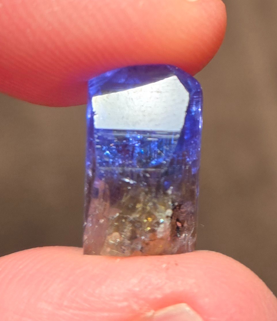 Tanzanite Crystal