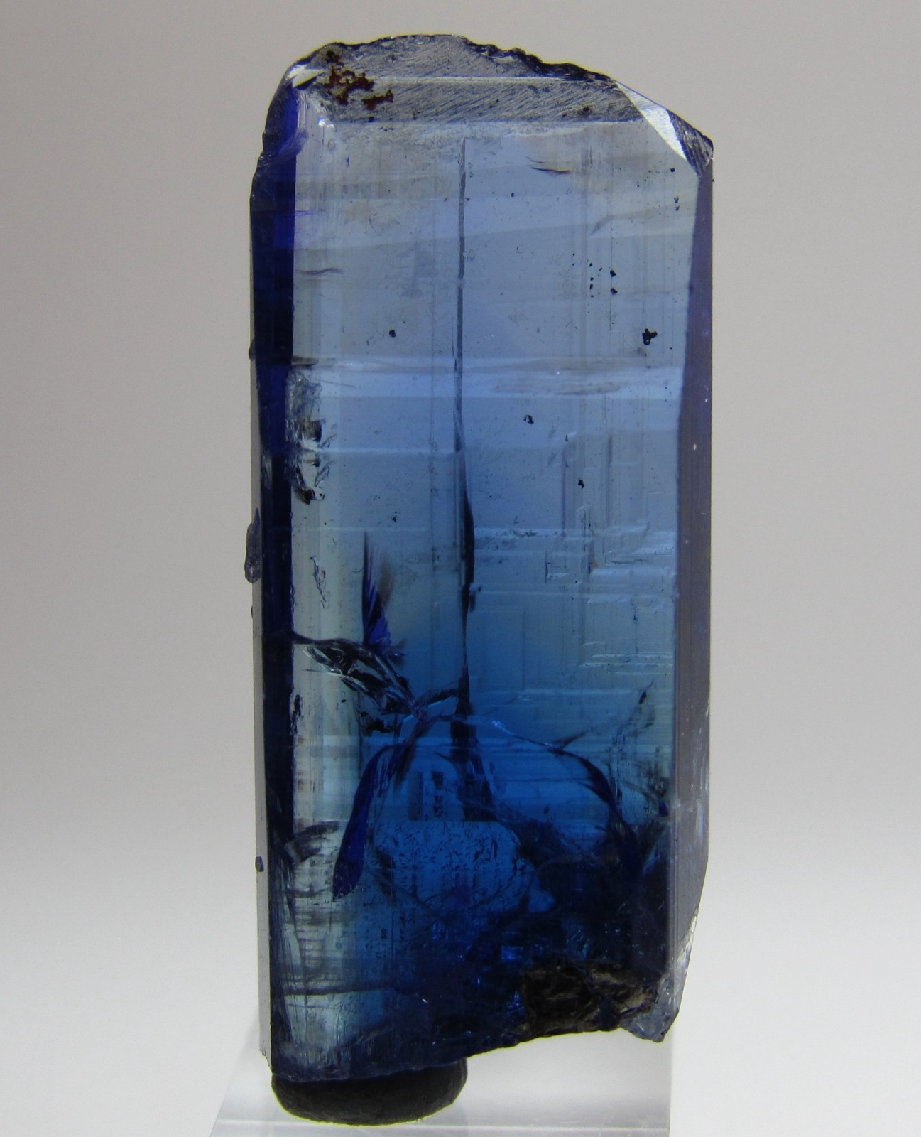 REMARKABLE CLARITY UNHEATED GEM TANZANITE CRYSTAL!!! TANZANIA