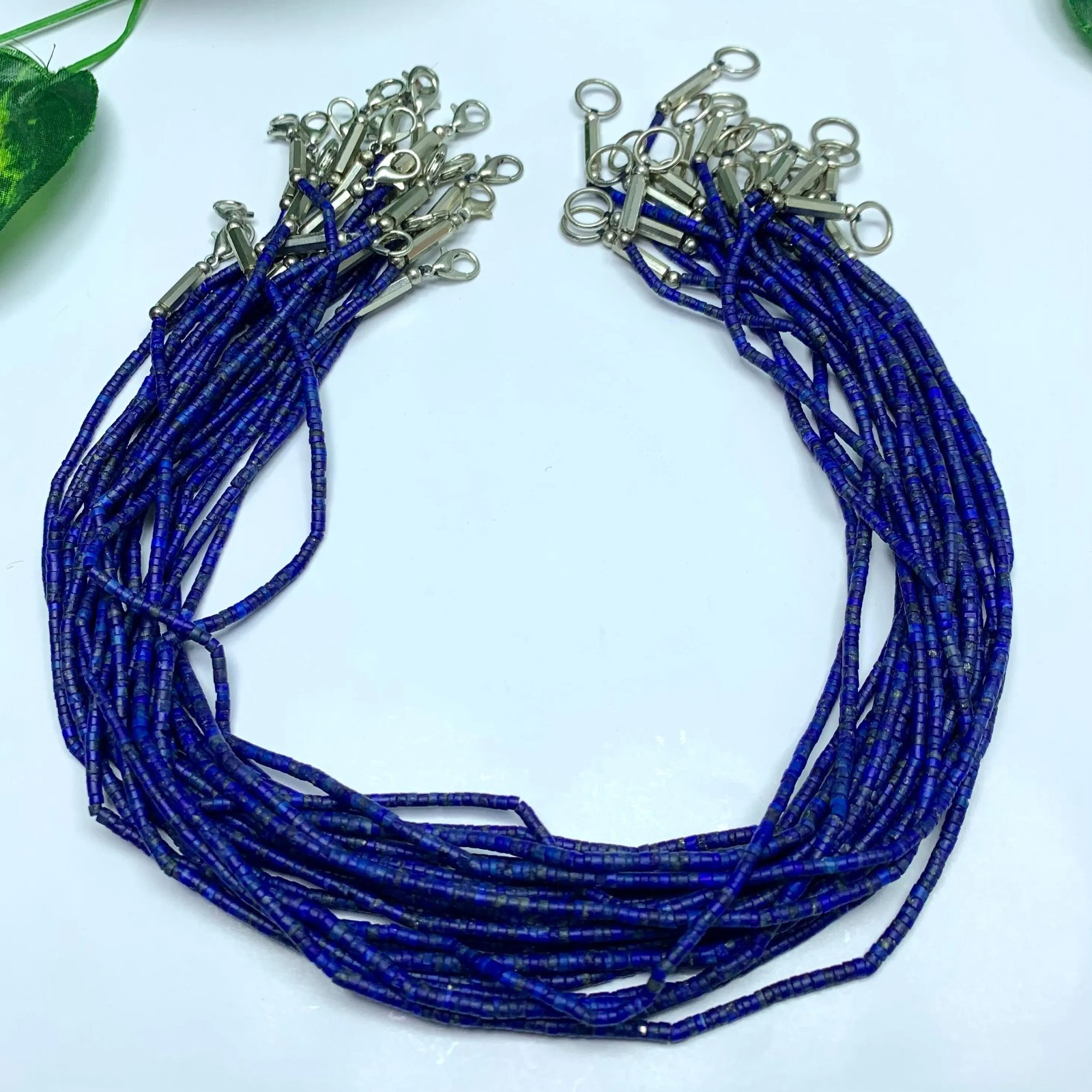 Beautiful Blue Lapis Lazuli Small Beads Strands, Lapis Beads Strand, Lapis Small