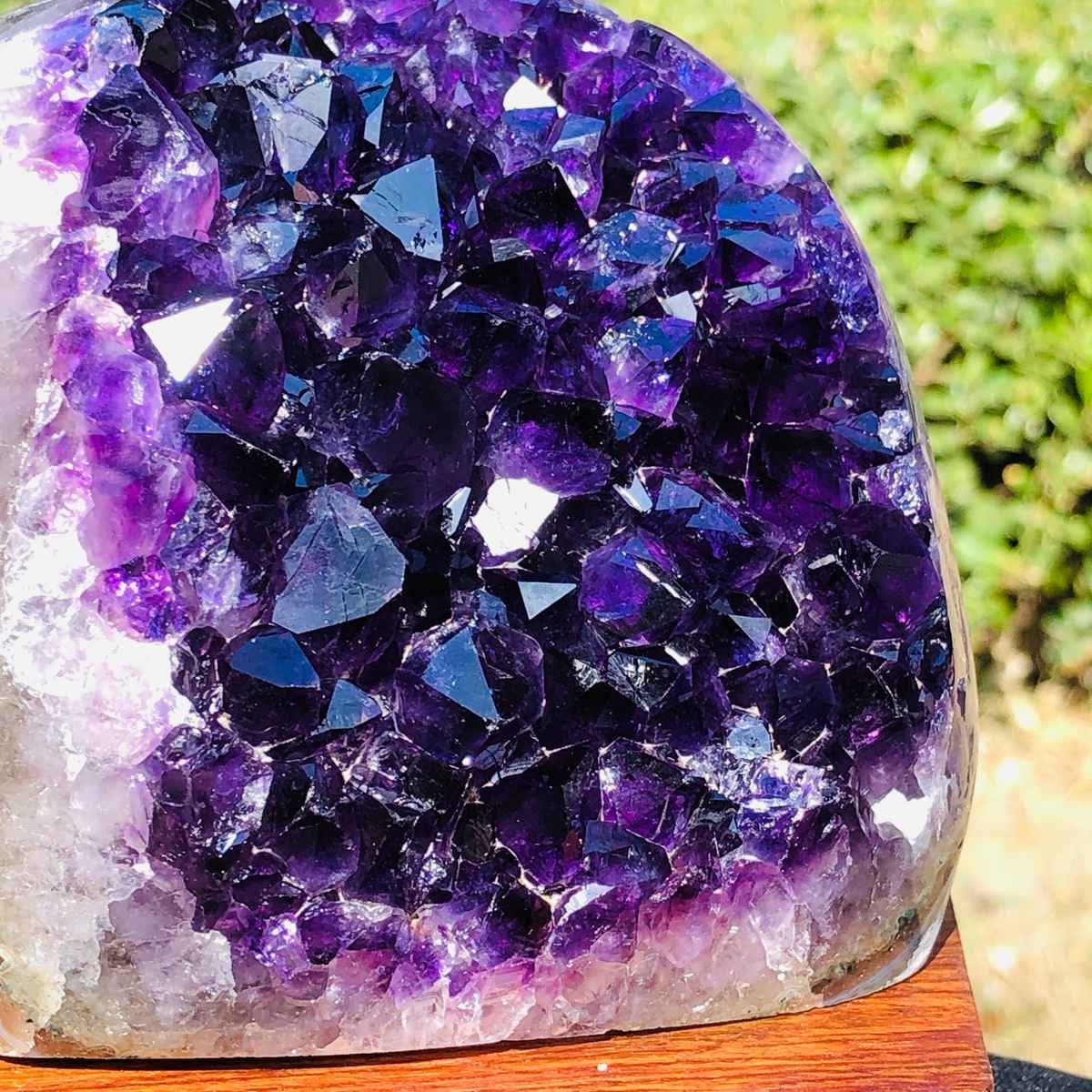 3.52LB Natural Uruguayan Amethyst Cluster Cave Display Specimen Healing 3127