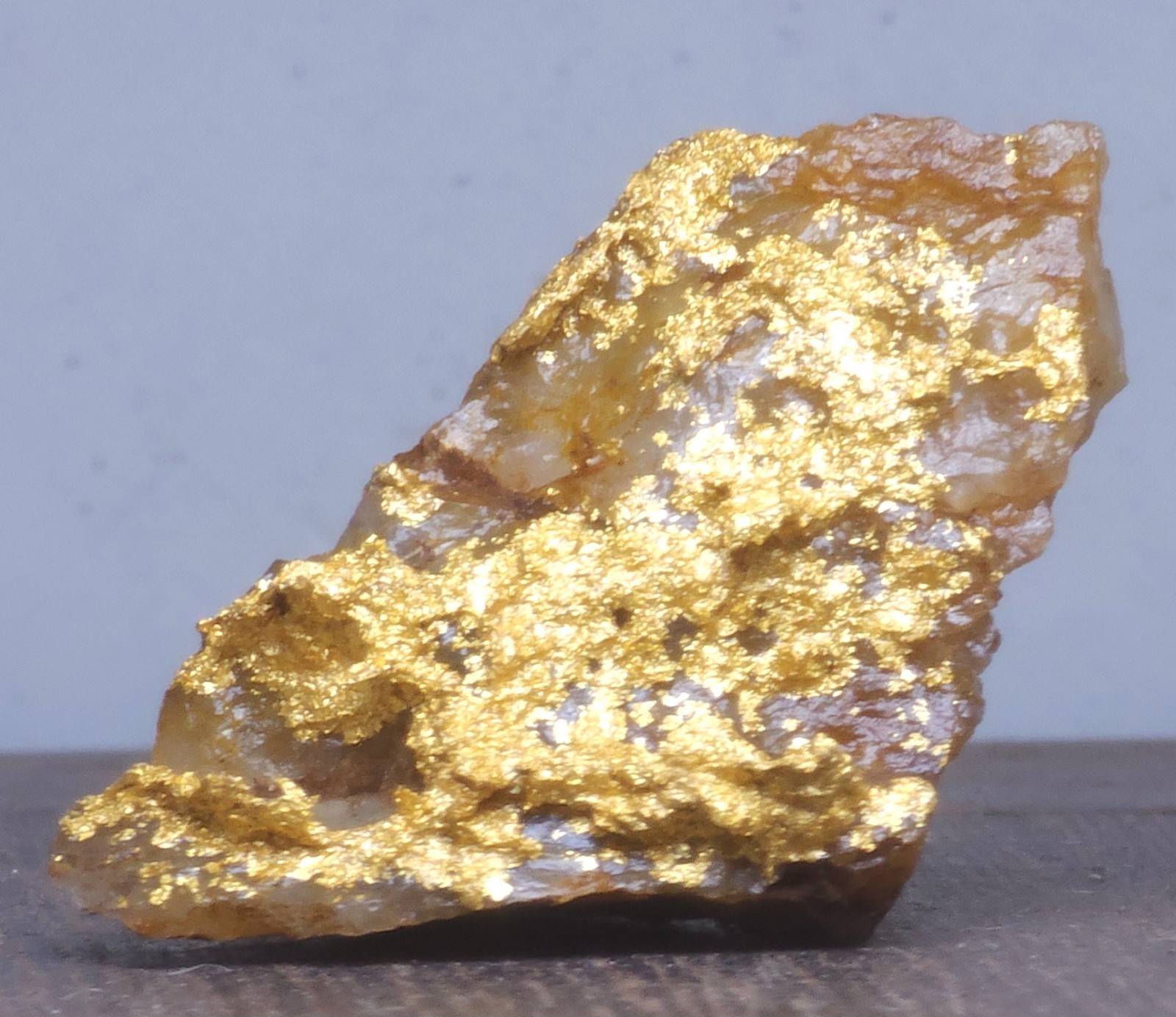 Gold Ore Specimen Thumbnail 9.1g Big Chunks Gold Tellurides 166 20% Off Was $156