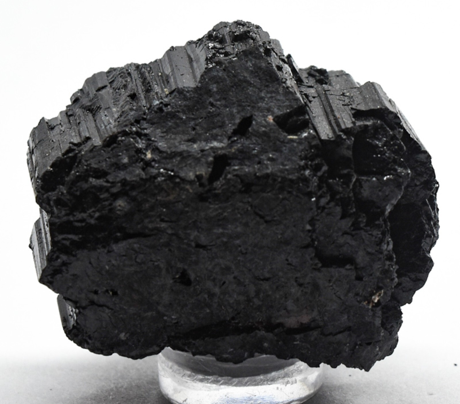 38mm 250ct Columnar Black Tourmaline Rough Natural Mineral Raw Gemstone – Brazil