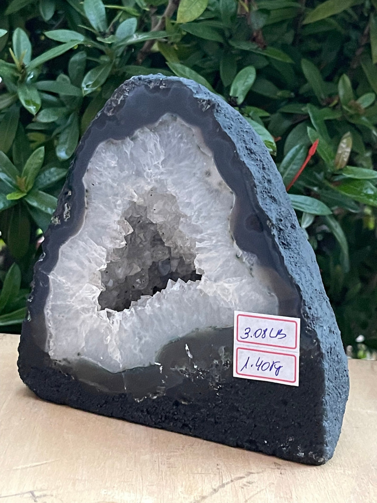 X-Large Polished Agate Geode, Agate Slice w. Cut Base or Self Standing,Pick Size