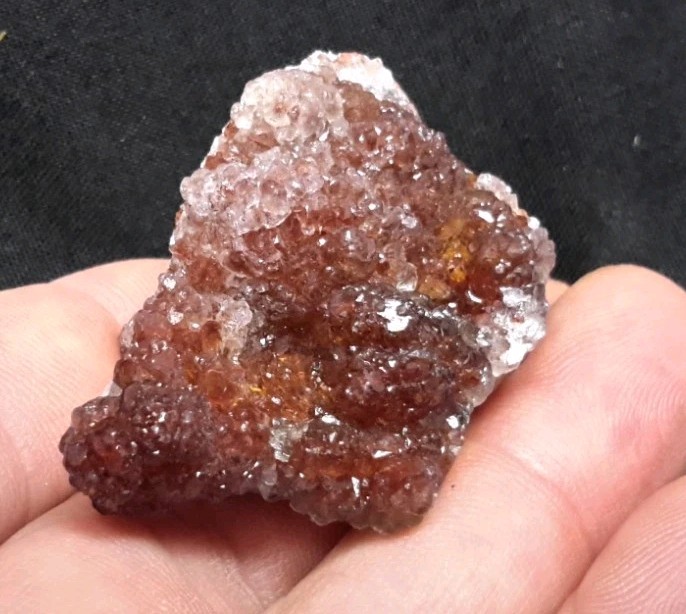13 Piece Lot of FLUORITE with CALCITE from Chihuahua, Mexico (2 Pounds)