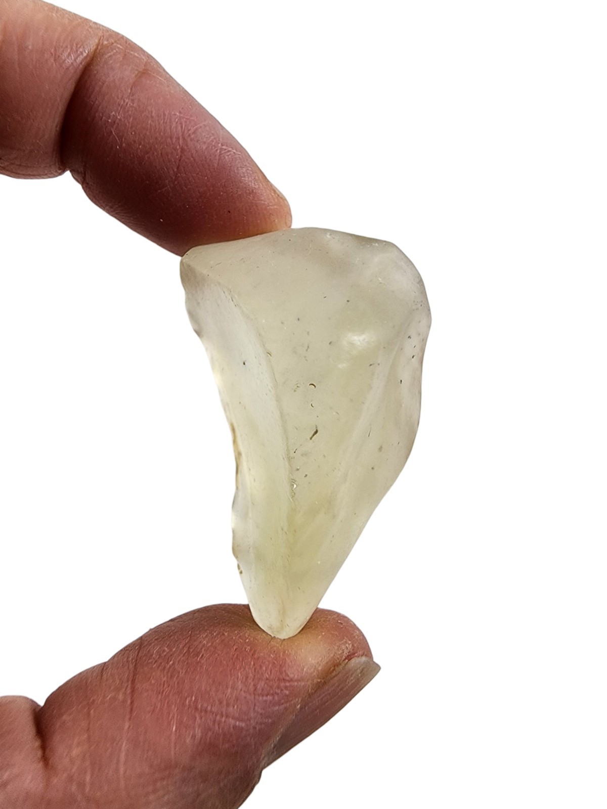 Libyan Desert Glass from Egypt 12.1 grams.
