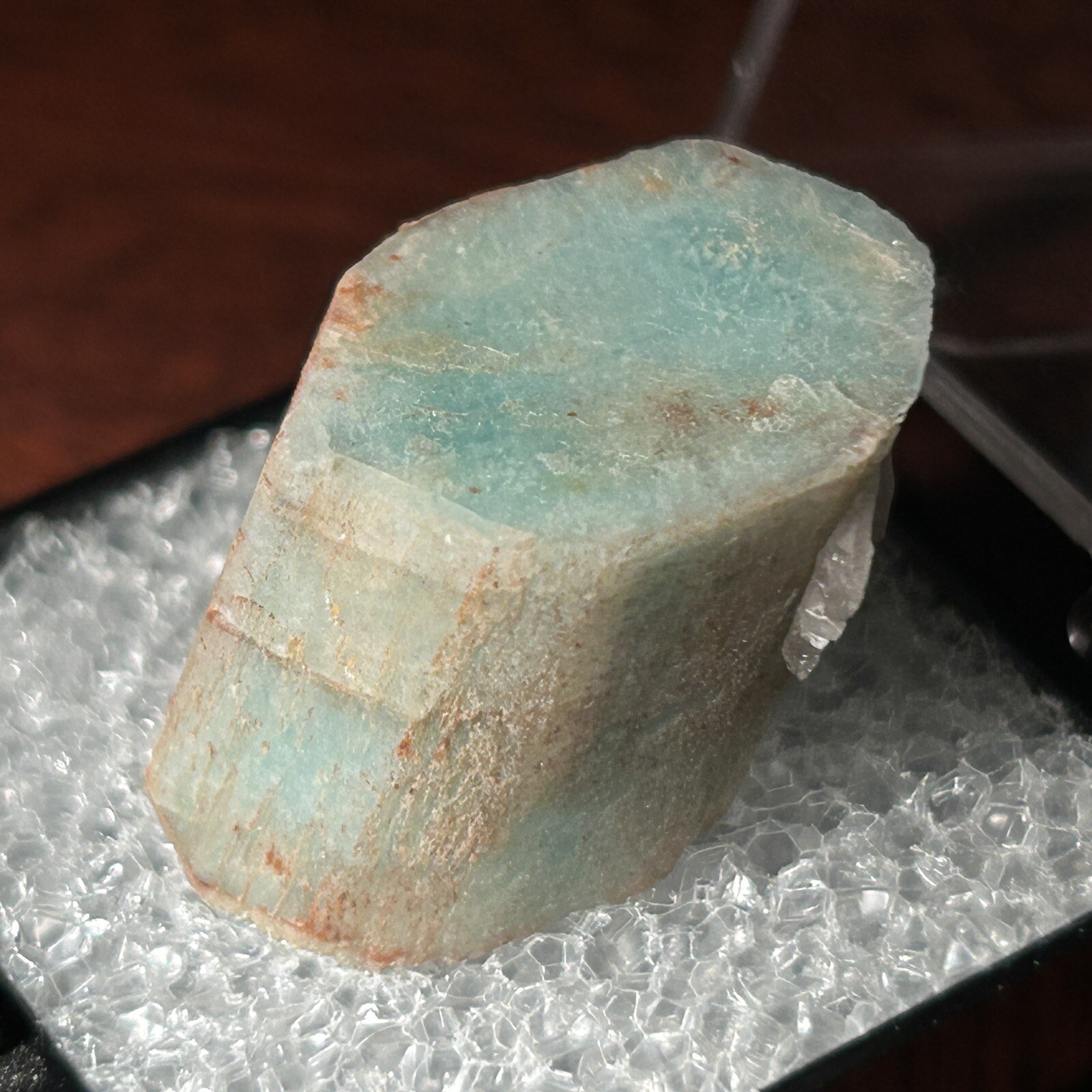 Microcline var. AMAZONITE (TN) – Lake George, Park County, Colorado