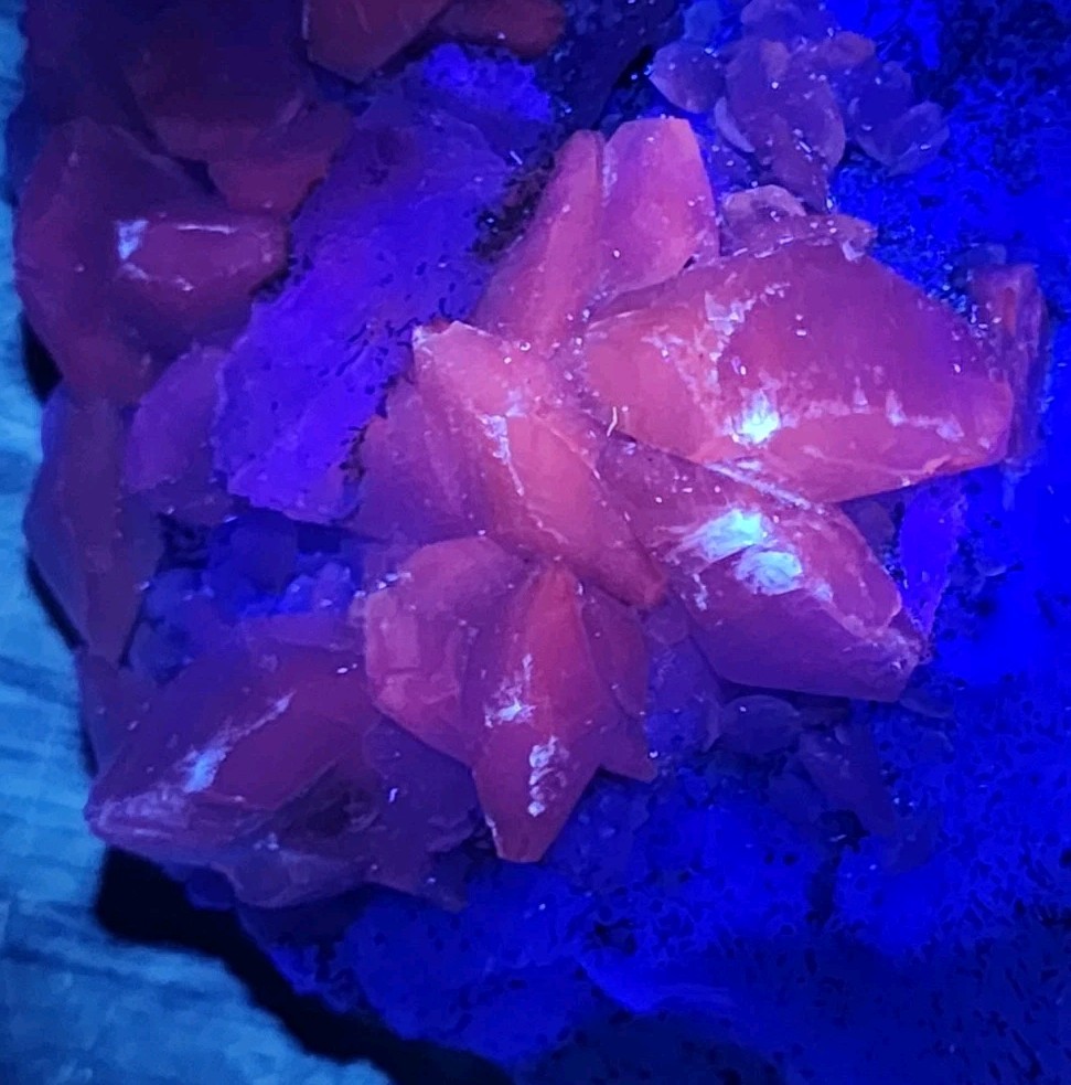 ✨️”Benz” Calcite On Fluorite With Chalcopyrite- Wenshan China✨️
