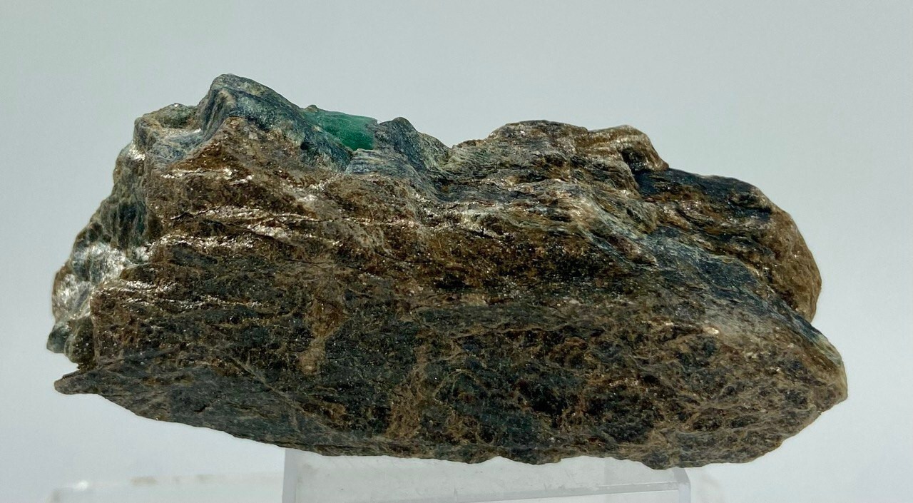 Nice Emerald Crystal: Lebachgraben, Bamberg Am Wildkogel, Saltzburg, Austria