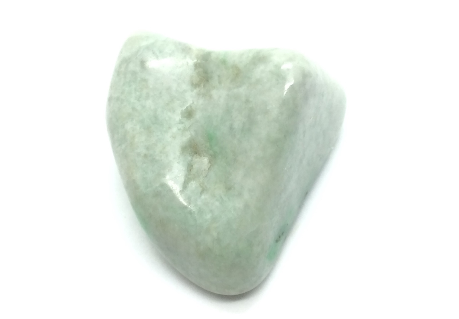 Siberian Jade Pebble Green Jadeite Jade Stone Specimen Polar Urals Siberia #23