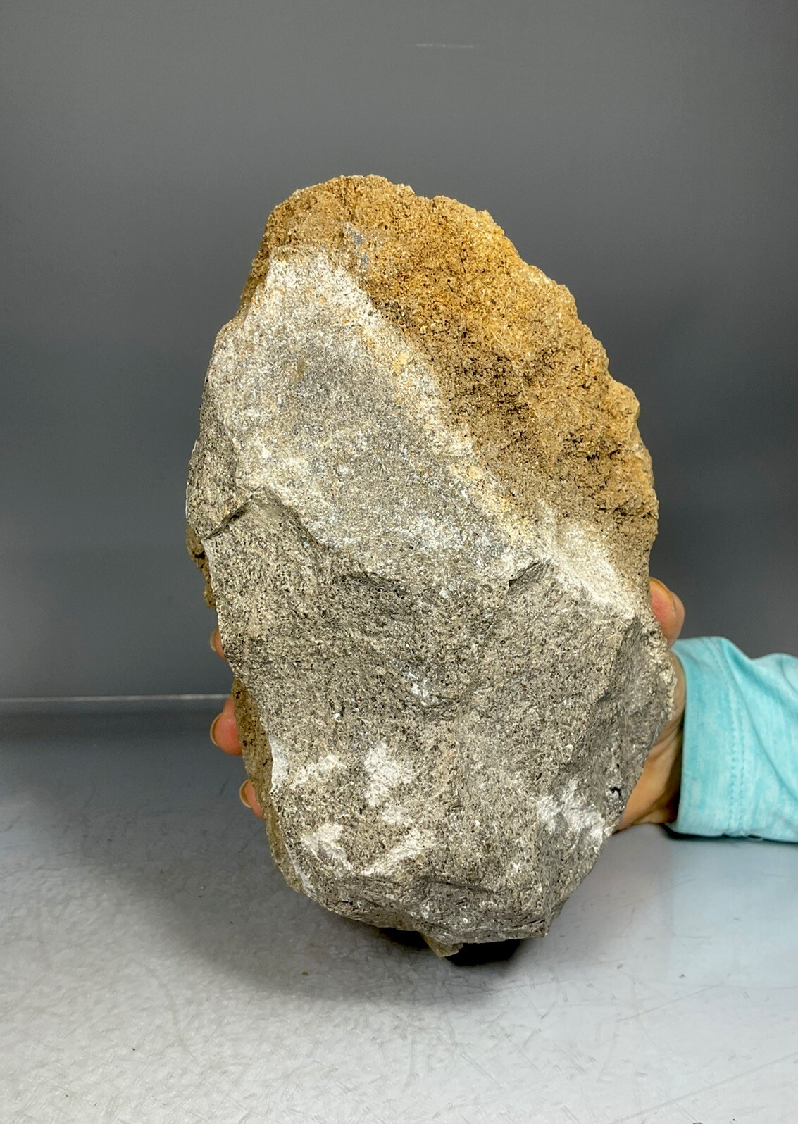 SS Rocks – Purple Fluorite (Columbia Mine – Crittendon, Kentucky) 5.38lbs