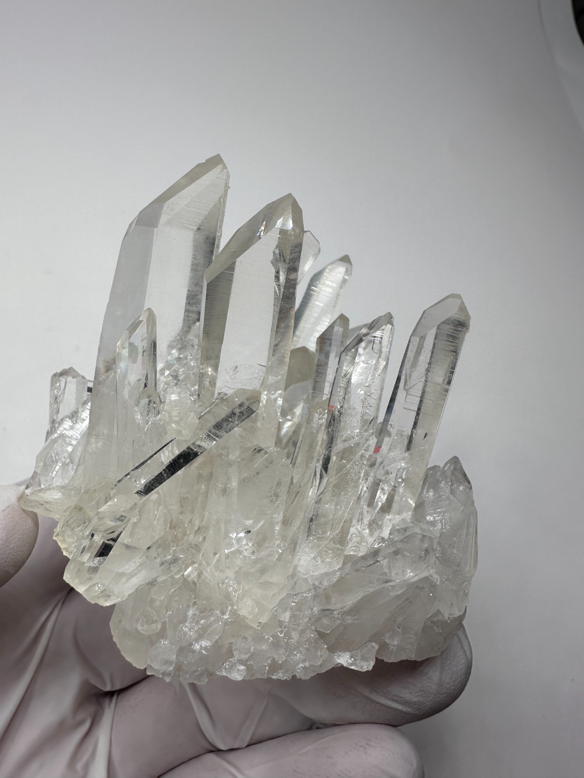 Top Quality Large Clear Arkansas Quartz Crystal Cluster