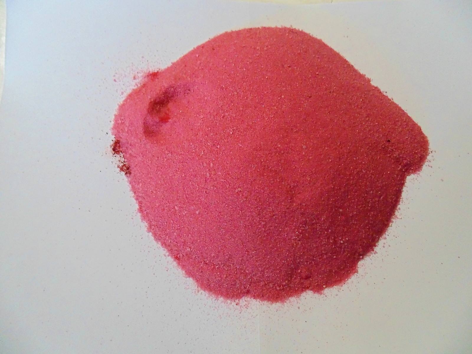 1/2 POUND DYED PINK SAND BEACH DECOR CRAFT TROPICAL