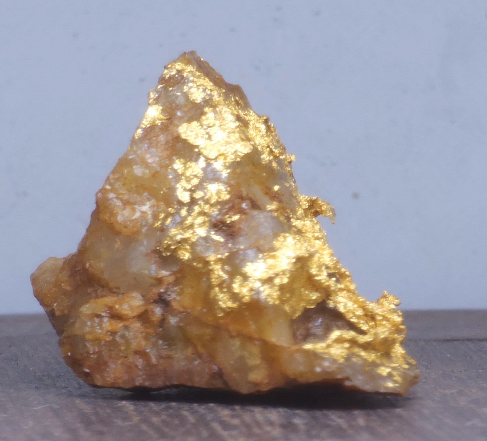 Gold Ore Specimen Thumbnail 9.1g Big Chunks Gold Tellurides 166 20% Off Was $156