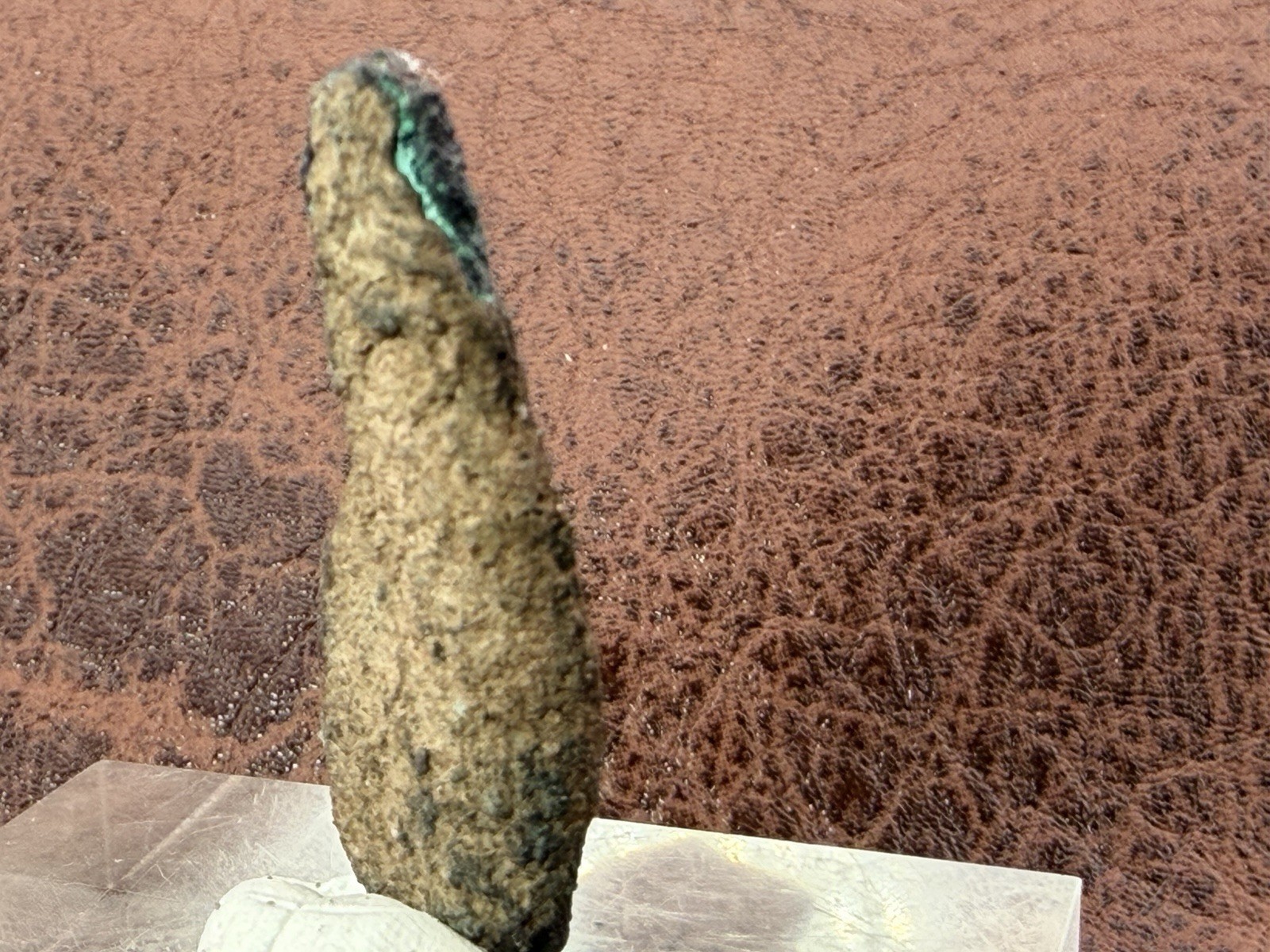 Naturally Oxidized Glacial Float Copper with Buffed Finish, Michigan 9.1 g.