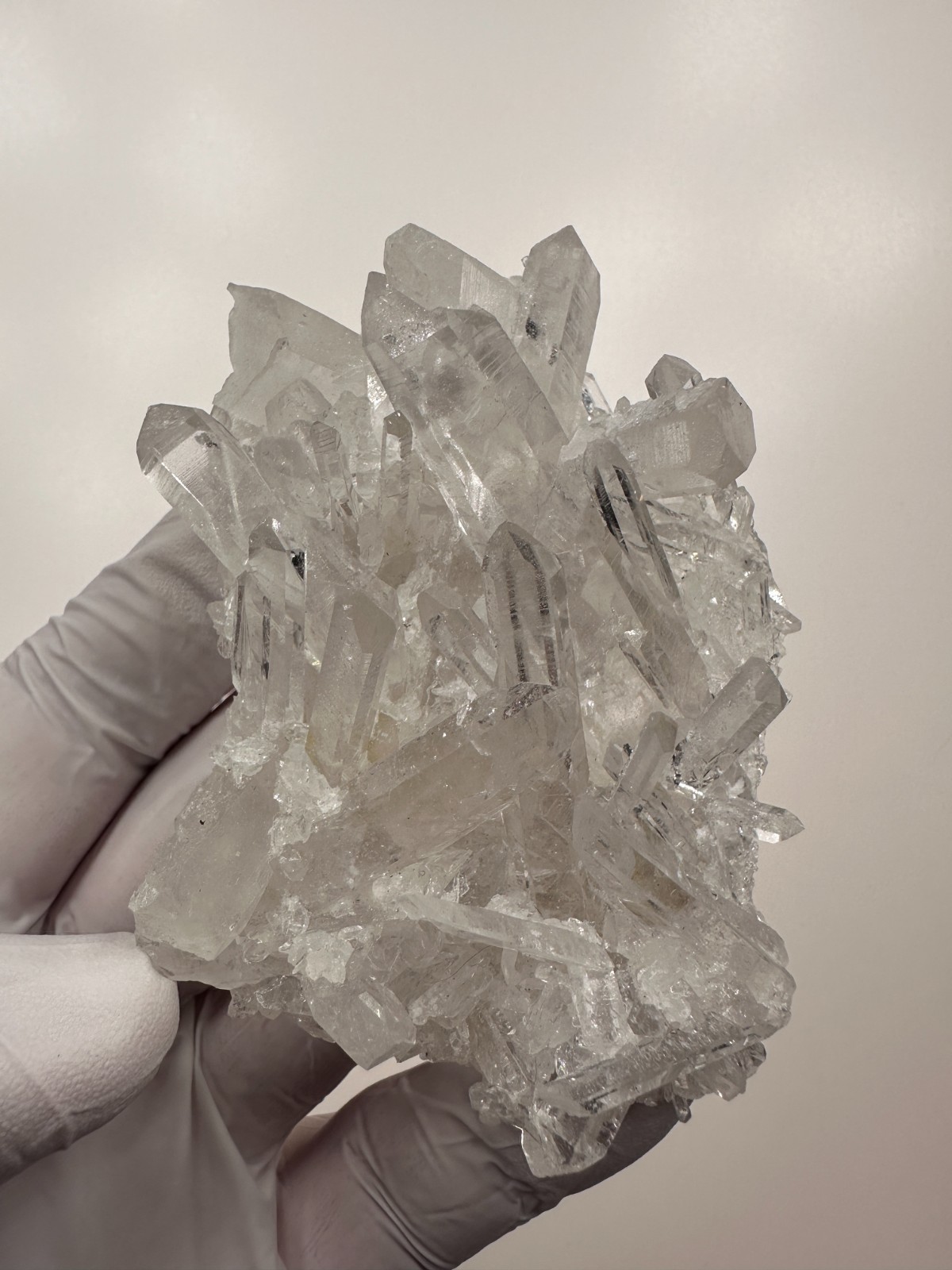 Top Quality Large Optical Clear Arkansas Quartz Crystal Cluster