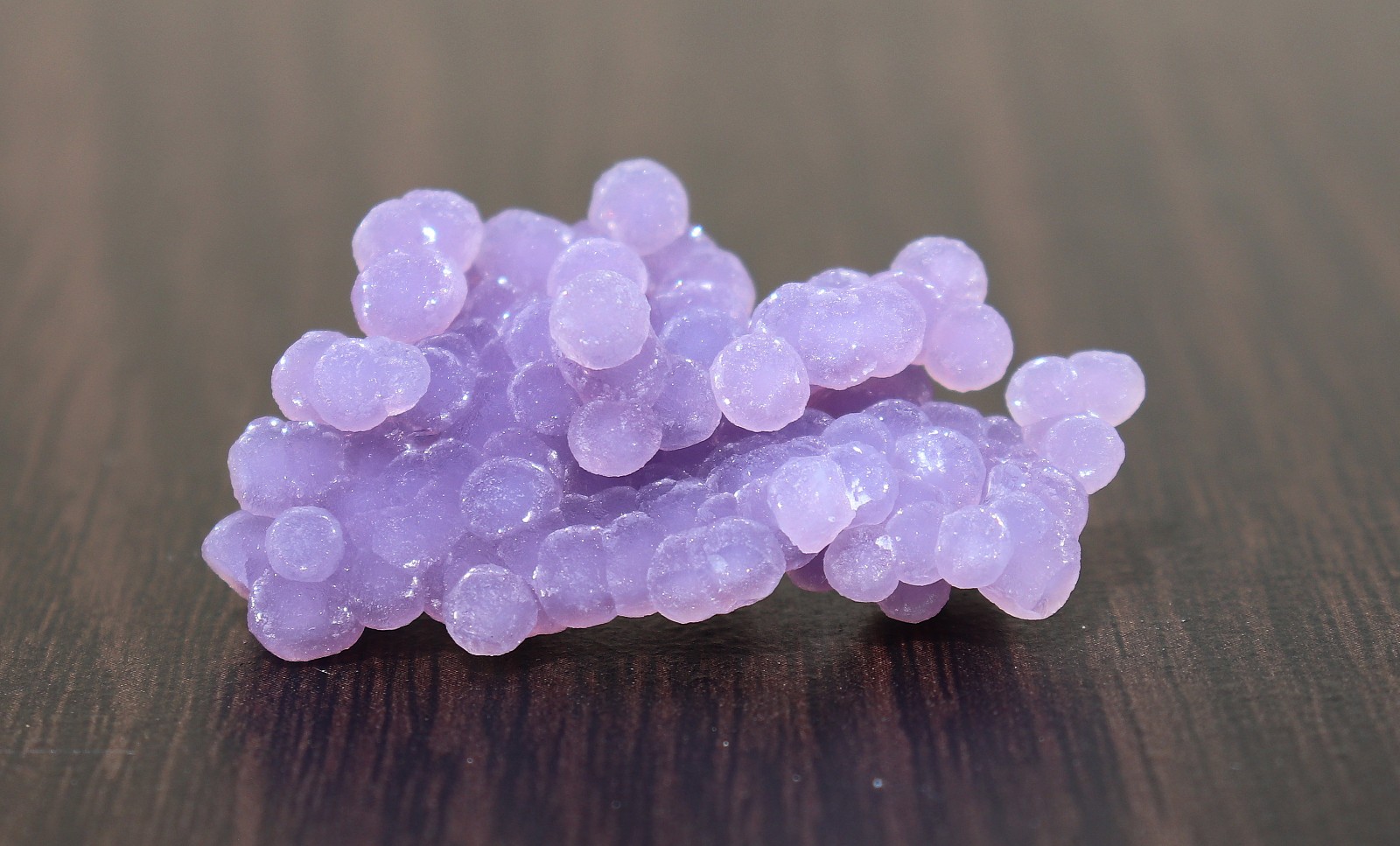 Grape Agate From Indonesia Satiny Purple Color WOW 4.2 cms (: