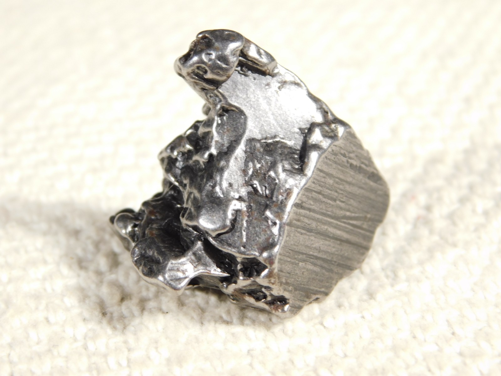 Larger! CAMPO del Cielo METEORITE 100% Natural From Argentina 29.9gr