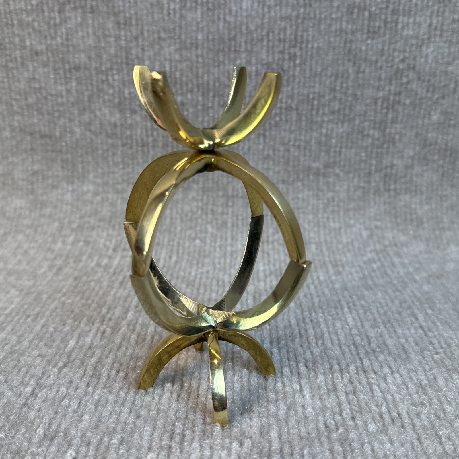 60 Brass/Gold 4-Leg Display Stand Holder Base Claw Crystal Ball Sphere Mineral