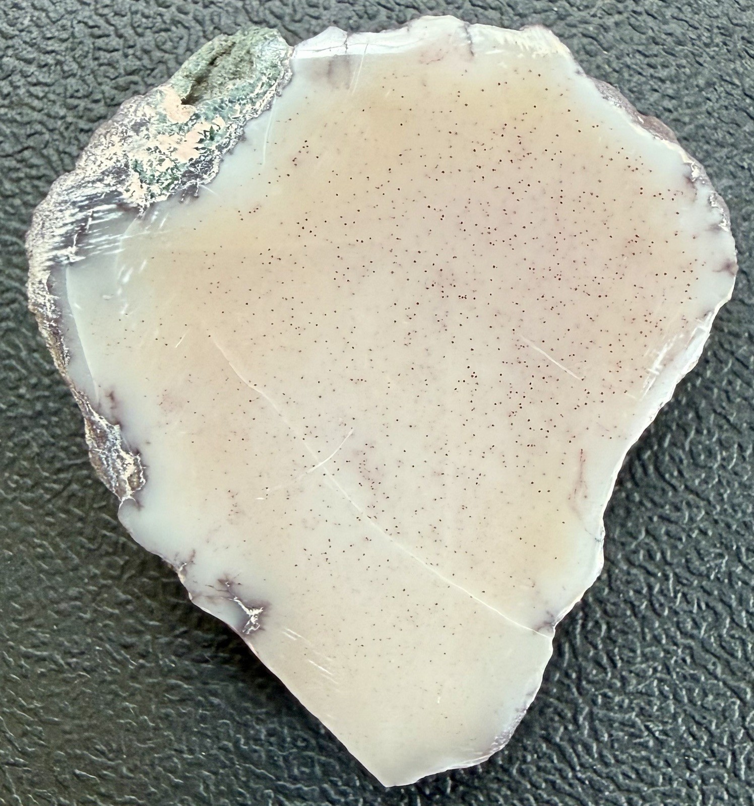 Colorful Speckled Datolite Specimen – Quincy Mine, Michigan