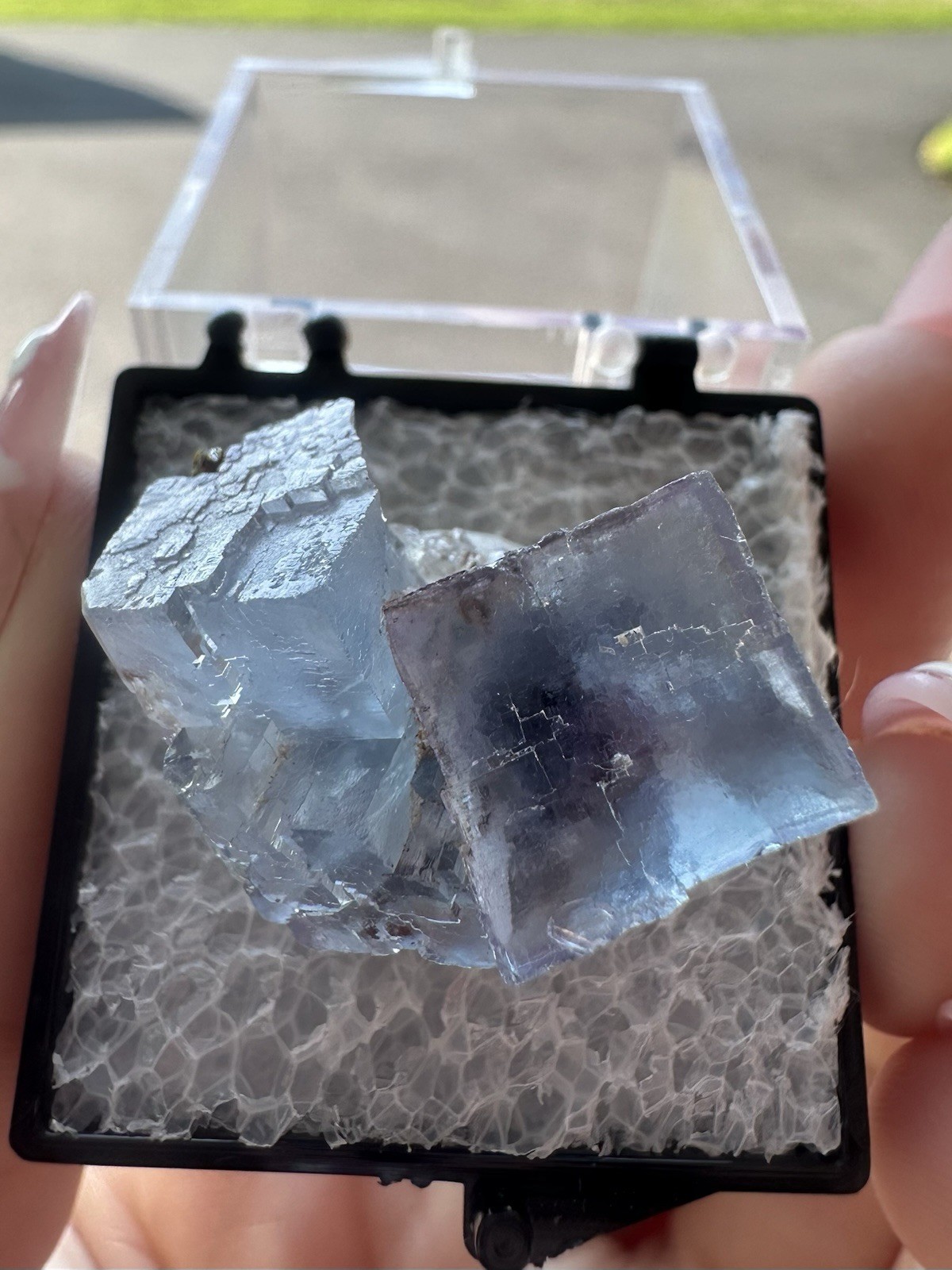 Blue Fluorite, Minerva No. 1 Illinois