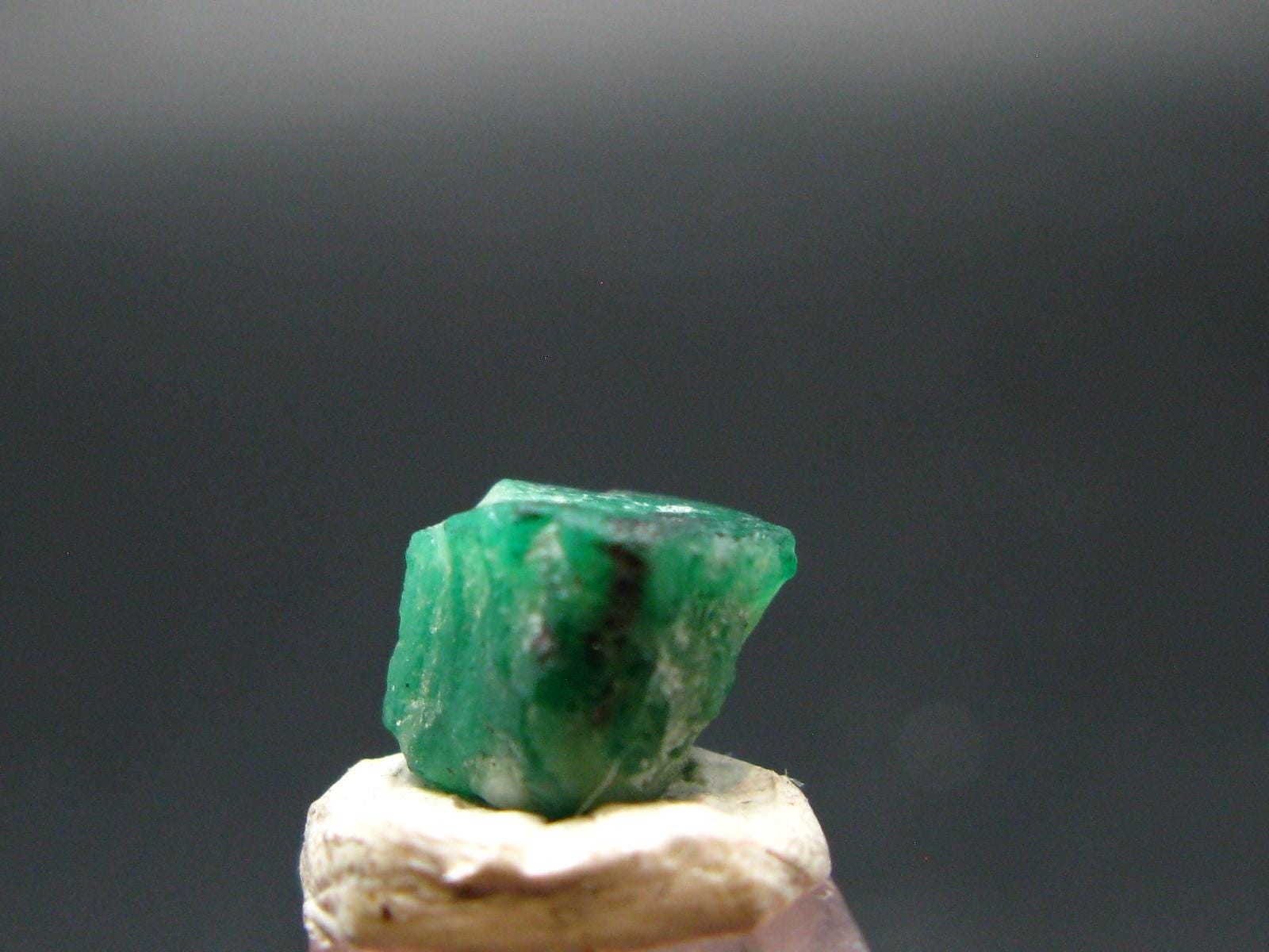 Emerald Beryl Crystal from Afghanistan – 0.2″ – 0.82 Grams