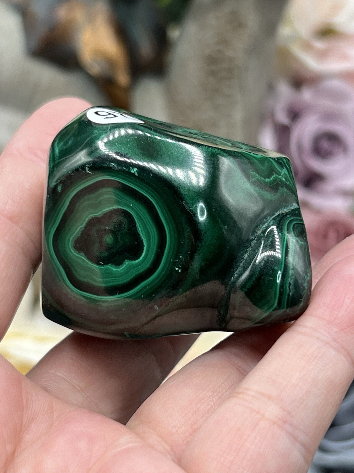 Natural Malachite Chunky Polished Freeforms L@@K Free ship & Gift