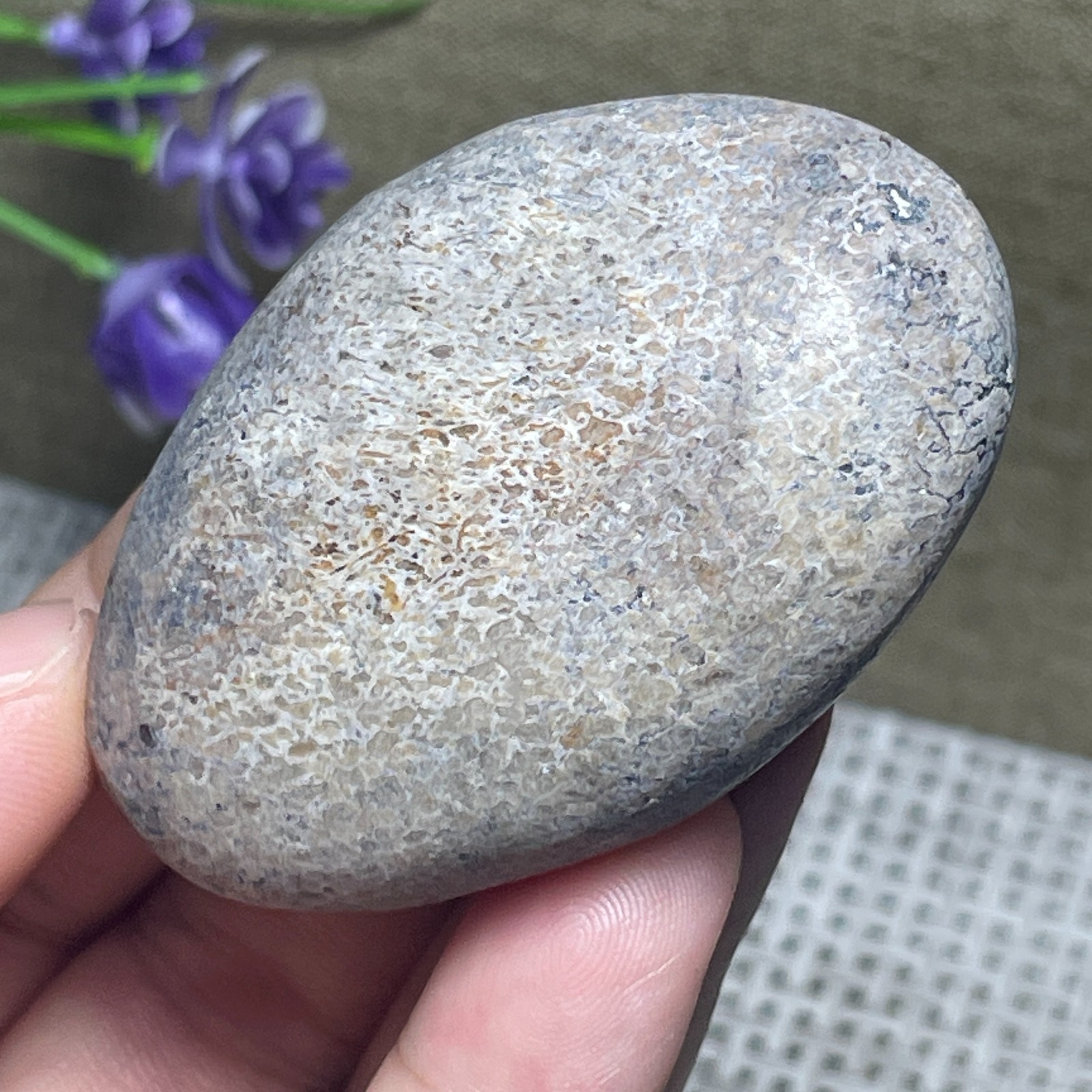 69g Awesome! beautiful stone home Decoration Madagascar collection 57*40*26mm