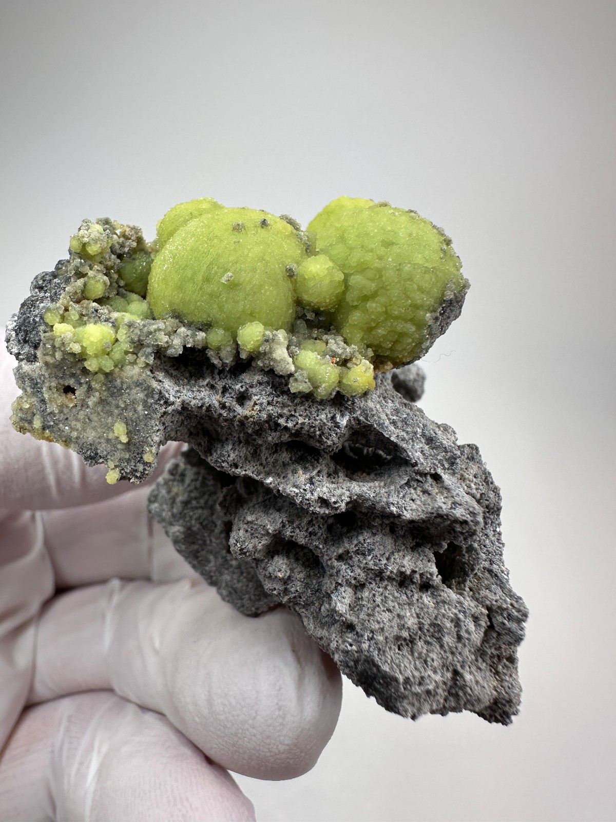 Beautiful Large RARE GREEN Wavellite Specimen from Arkansas
