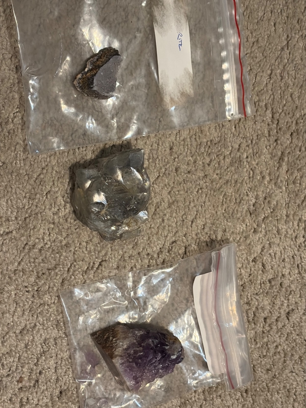Huge lot of over 100 Different-Rocks, Minerals, Crystals & Fossils Mixed Lot .