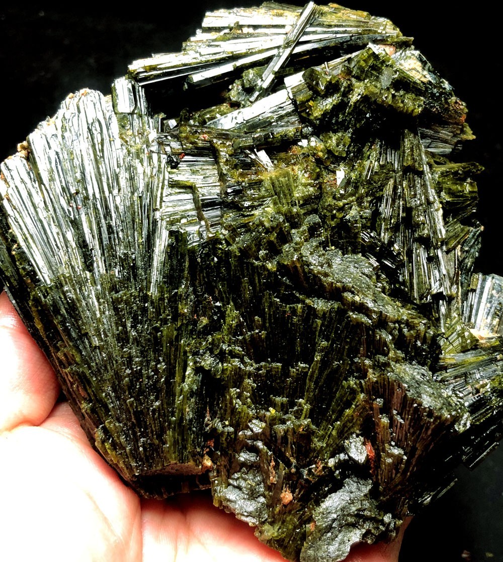 998g 1PC Epidote Crystal Raw Rough Gems-Stone of Awareness&Cognitive Ability u65