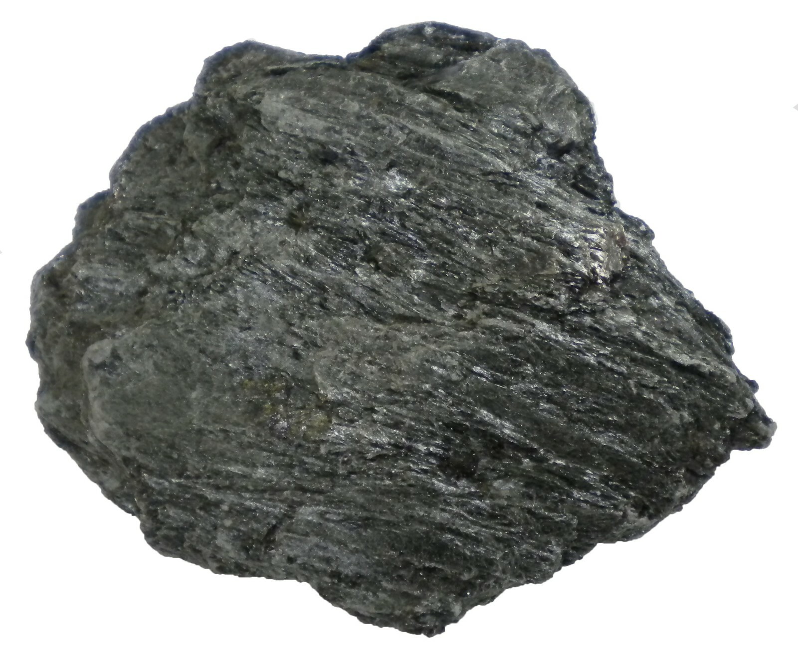 Garnet in Fuchsite Matrix 5.5″ x 4.25″ x 1.5″ -1lb, 5.6oz-Display Mineral-GAR011