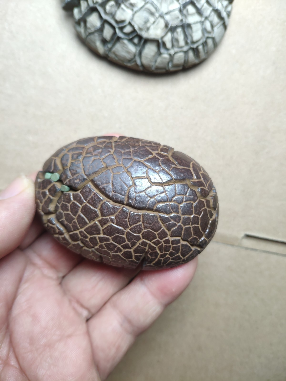 182g beautiful tortoise back pattern stone Turtle grain stone Landscape stone